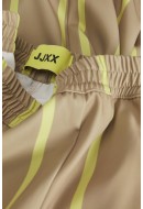 Pantaloni Dama Jjxx Jxpoppy Hw Stripes Cornstalk Stripes Limenade