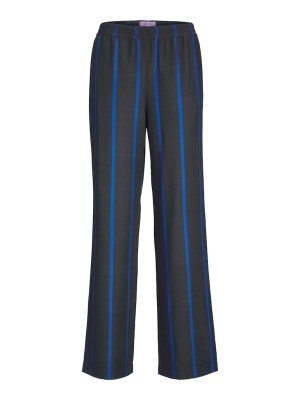 Pantaloni Dama Jjxx Jxpoppy Hw Stripes Navy Blazer Stripes Blue Lolite