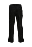 Pantaloni Barbati Jack&Jones Jprhank Striped Trouser Black Beauty