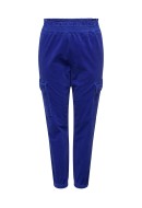 Women Pants Only Onlblair Hw Pb Cord Cargo Bluing