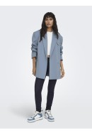 Women Blazer Only Onljosha Extra Oversize Windward Blue