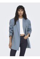 Women Blazer Only Onljosha Extra Oversize Windward Blue