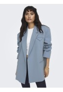 Women Blazer Only Onljosha Extra Oversize Windward Blue