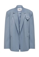 Women Blazer Only Onljosha Extra Oversize Windward Blue