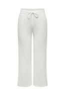 Pantaloni Dama Jdy Jdytheis Wide Slit Cloud Dancer