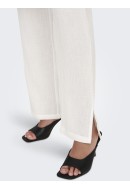 Pantaloni Dama Jdy Jdytheis Wide Slit Cloud Dancer