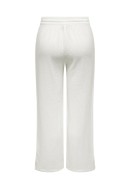 Pantaloni Dama Jdy Jdytheis Wide Slit Cloud Dancer