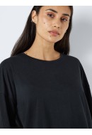 Bluza Dama Noisy May Nmmathilde O-Neck Black