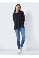 Bluza Dama Noisy May Nmmathilde O-Neck Black