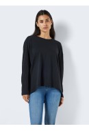 Bluza Dama Noisy May Nmmathilde O-Neck Black