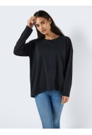 Bluza Dama Noisy May Nmmathilde O-Neck Black