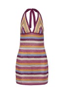 Rochie Yas Yasconely Halterneck Super Pink