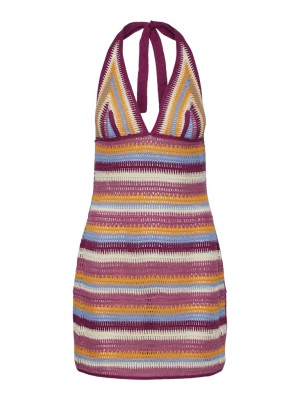 Rochie Yas Yasconely Halterneck Super Pink