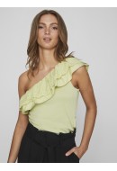 Maieu Dama Vila Vilala One Shoulder Lettuce Green