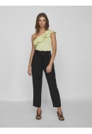 Maieu Dama Vila Vilala One Shoulder Lettuce Green