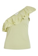 Maieu Dama Vila Vilala One Shoulder Lettuce Green