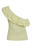 Maieu Dama Vila Vilala One Shoulder Lettuce Green