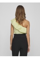 Maieu Dama Vila Vilala One Shoulder Lettuce Green