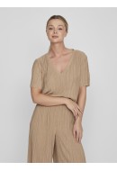 Bluza Dama Viplisa V-Neck Savannah Tan
