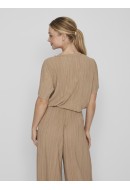 Bluza Dama Viplisa V-Neck Savannah Tan
