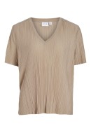 Bluza Dama Viplisa V-Neck Savannah Tan