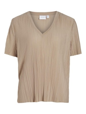 Bluza Dama Viplisa V-Neck Savannah Tan