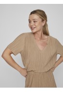 Bluza Dama Viplisa V-Neck Savannah Tan