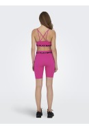 Pantaloni Scurti Dama Only Play Onpana Hw Seam Pink Yarrow