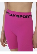 Pantaloni Scurti Dama Only Play Onpana Hw Seam Pink Yarrow