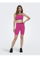 Pantaloni Scurti Dama Only Play Onpana Hw Seam Pink Yarrow