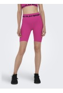 Pantaloni Scurti Dama Only Play Onpana Hw Seam Pink Yarrow