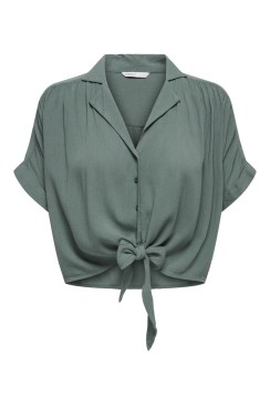 Camasa Dama Only Onlpaula Life Tie Balsam Green
