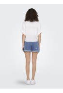 Camasa Dama Only Onlpaula Life Tie white