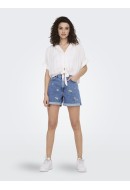 Camasa Dama Only Onlpaula Life Tie white