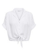 Camasa Dama Only Onlpaula Life Tie white