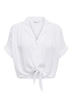 Camasa Dama Only Onlpaula Life Tie white