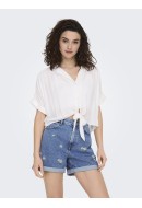 Camasa Dama Only Onlpaula Life Tie white
