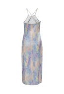 Rochie Only Aya Mayra Slip Cyan Blue/Pink And Y