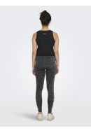 Colanti Dama Only Play Onpmartine H/W Seam Black Melange