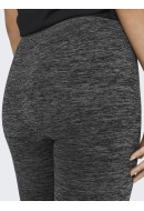 Colanti Dama Only Play Onpmartine H/W Seam Black Melange