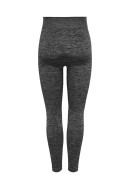 Colanti Dama Only Play Onpmartine H/W Seam Black Melange