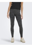 Colanti Dama Only Play Onpmartine H/W Seam Black Melange