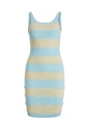 Dress Jjxx Jxnori Knit Aruba Blue/Seedpearl