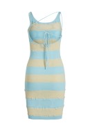 Dress Jjxx Jxnori Knit Aruba Blue/Seedpearl