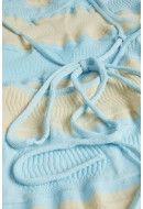 Dress Jjxx Jxnori Knit Aruba Blue/Seedpearl