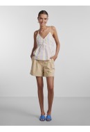 Maieu Dama Pieces Pckaitlyn Singlet Pink Lady /Multi Stip