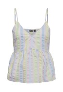 Maieu Dama Pieces Pckaitlyn Singlet Pink Lady /Multi Stip