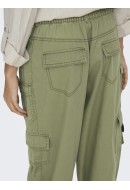 Women Pants  Only Onlstine Cargo Aloe