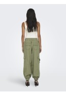 Women Pants  Only Onlstine Cargo Aloe