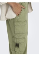 Women Pants  Only Onlstine Cargo Aloe